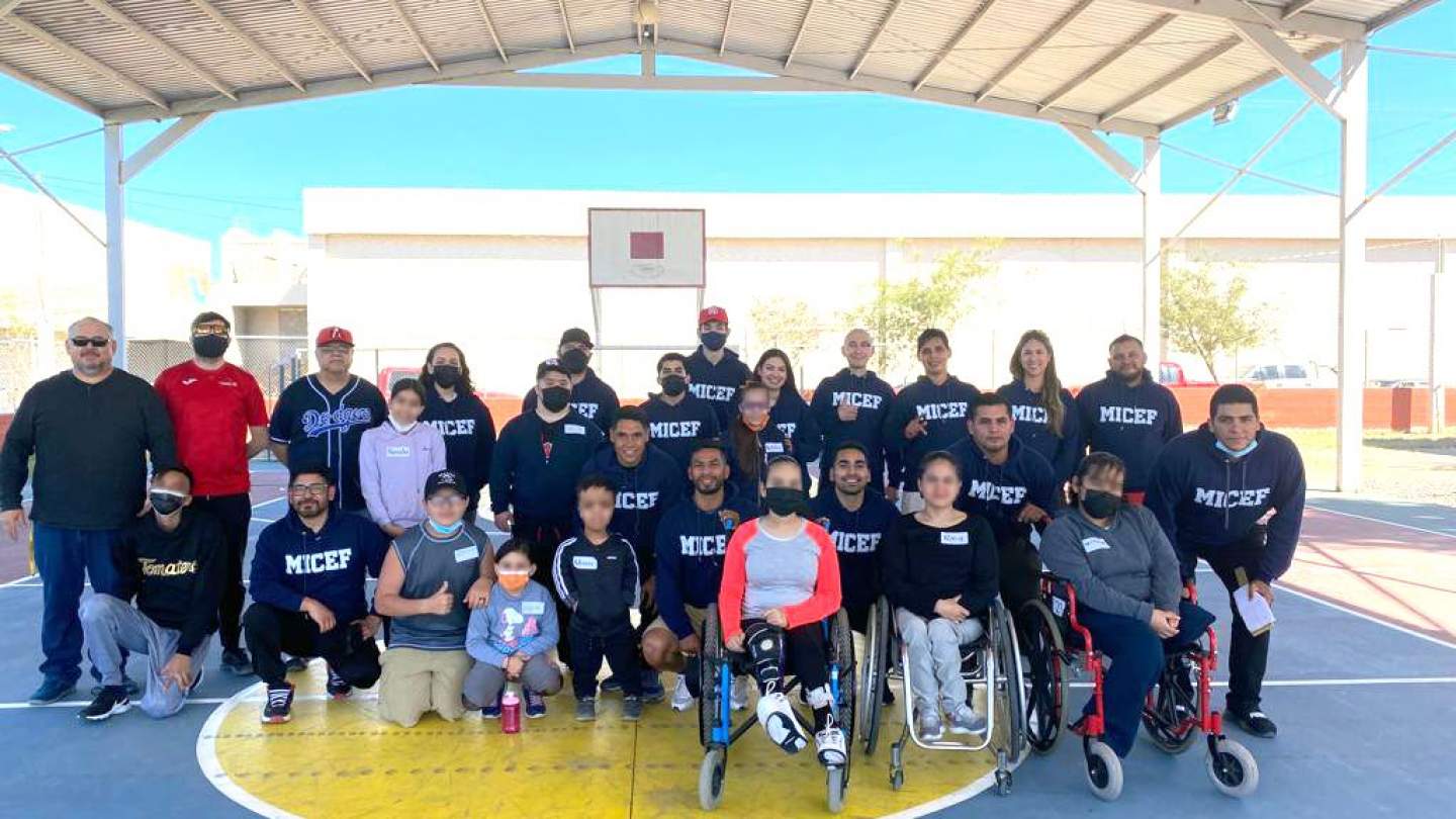 Estudiantes de Creson diseñaron clase de Educación Física Adaptada